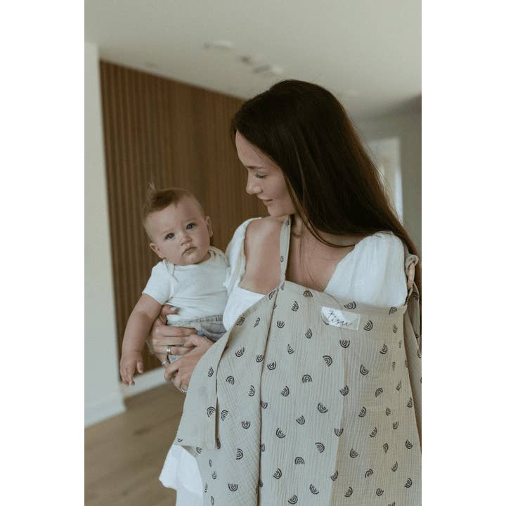 Copri allattamento TISU, Beige Rainbow per la vendita all'ingrosso da parte di TISU