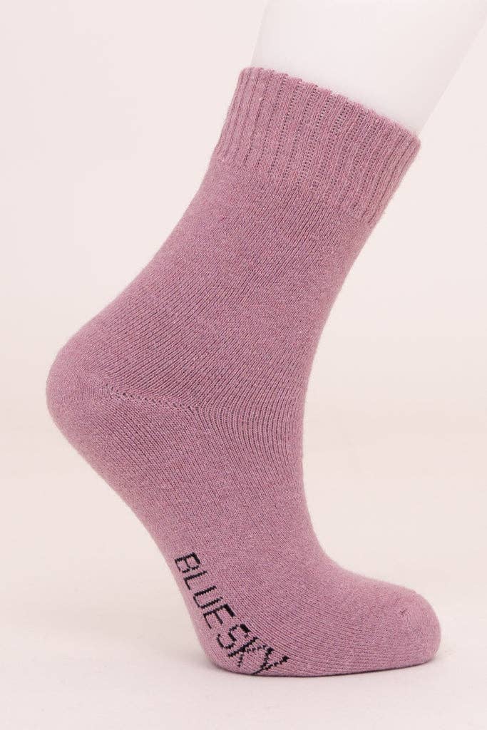 Blue Sky Clothing Co LLC - Wholesale Socks - Women's - Ladies Merino Wool Socks for Literacy20