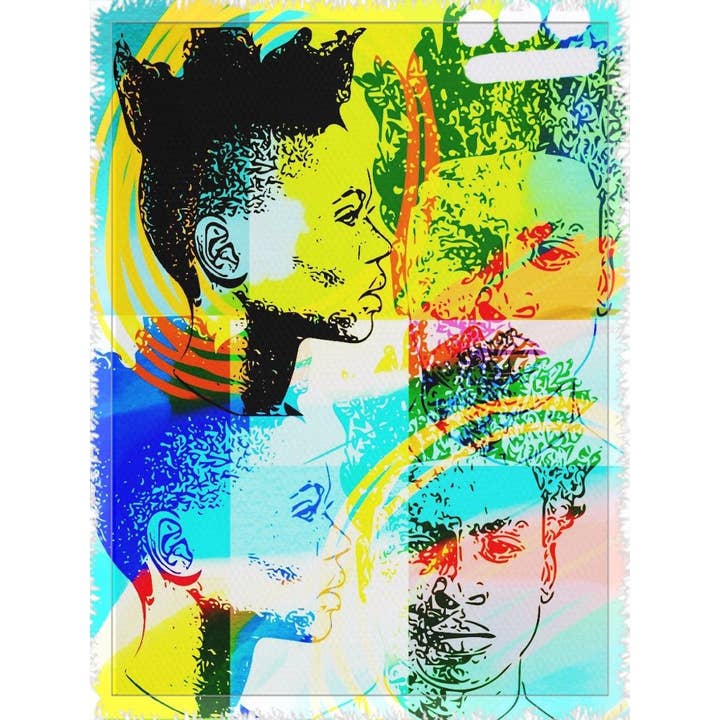 We Need To Talk Woven Blanket for wholesale by 3 Piece Urban Artisan