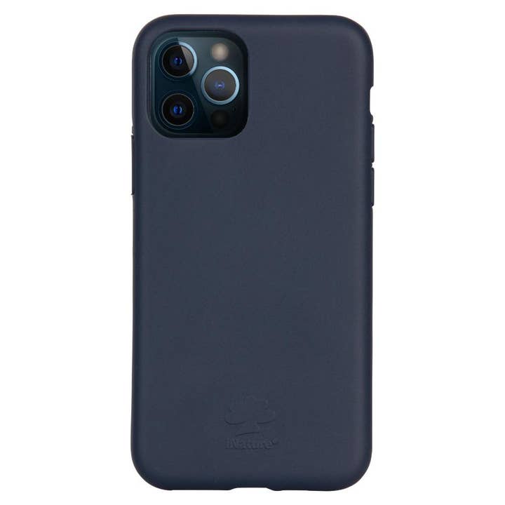 iNature iPhone 11 Pro hoesje - oceaanblauw voor wholesale door iNature