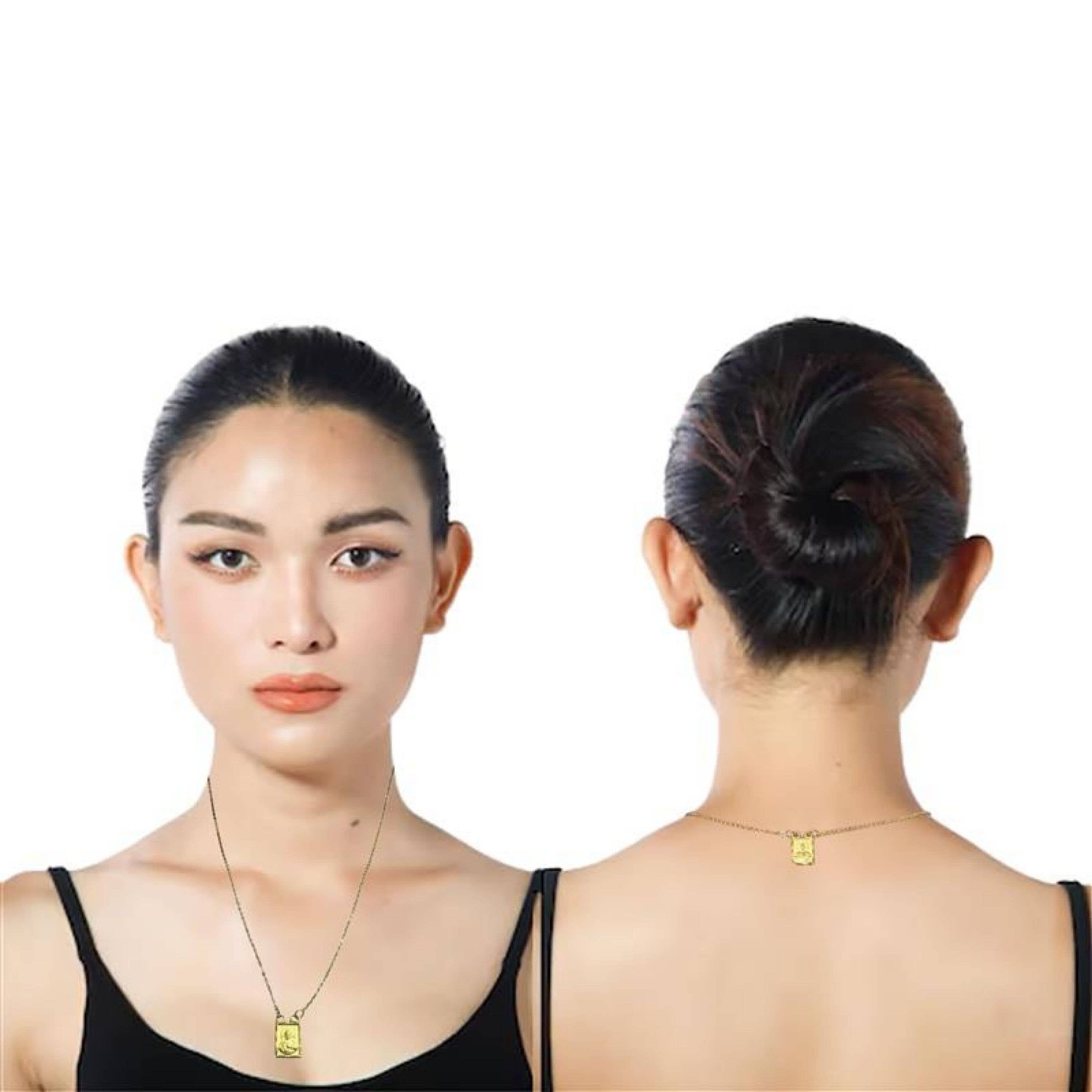 Catholica Shop - Wholesale Pendant/Charm Necklace - Gold Plated Scapular Necklace - Large2