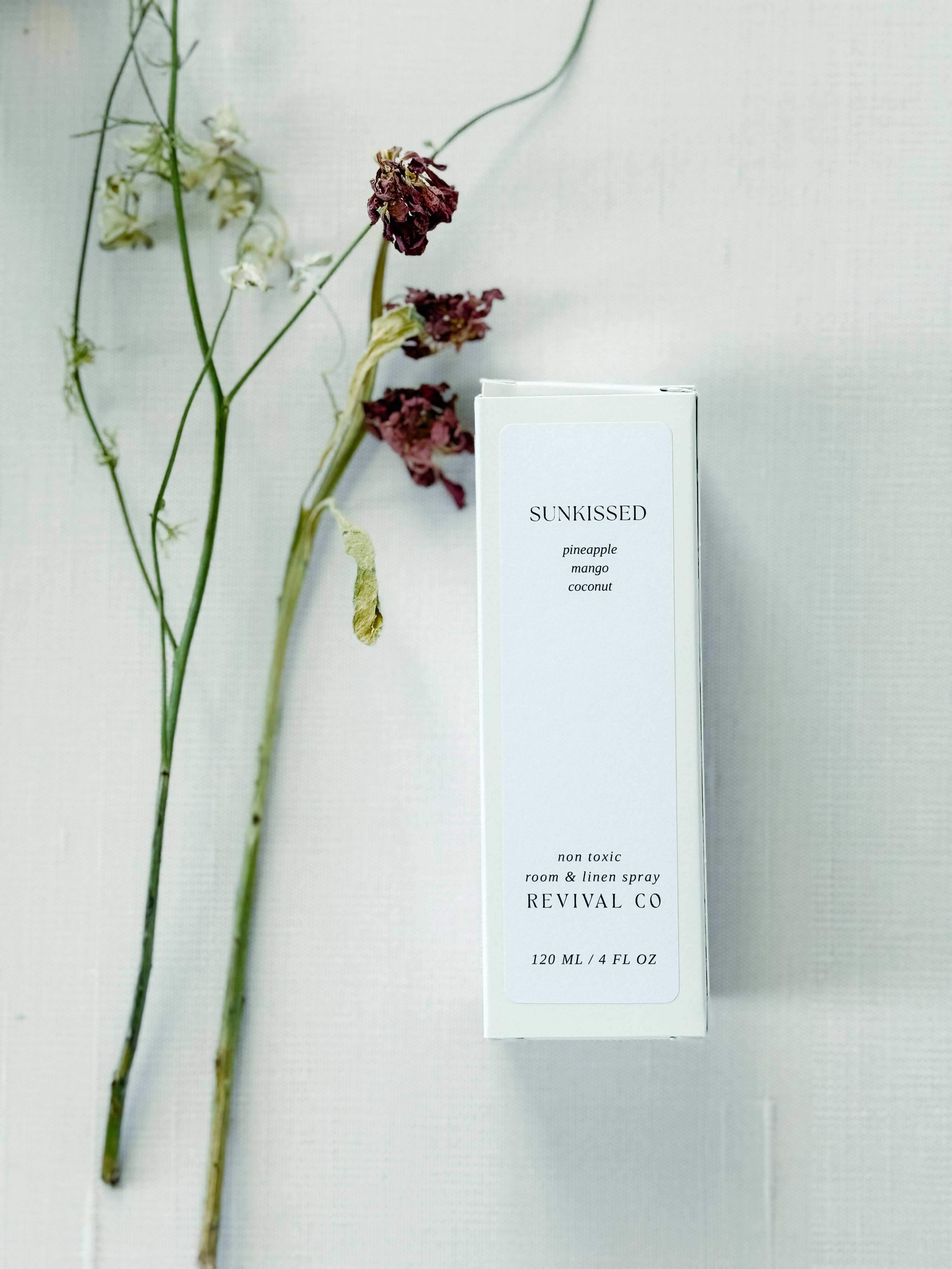 Revival Co - Wholesale Room & Linen Spray - Sunkissed/ Pineapple, Mango, Coconut/ Room and Linen Spray 2