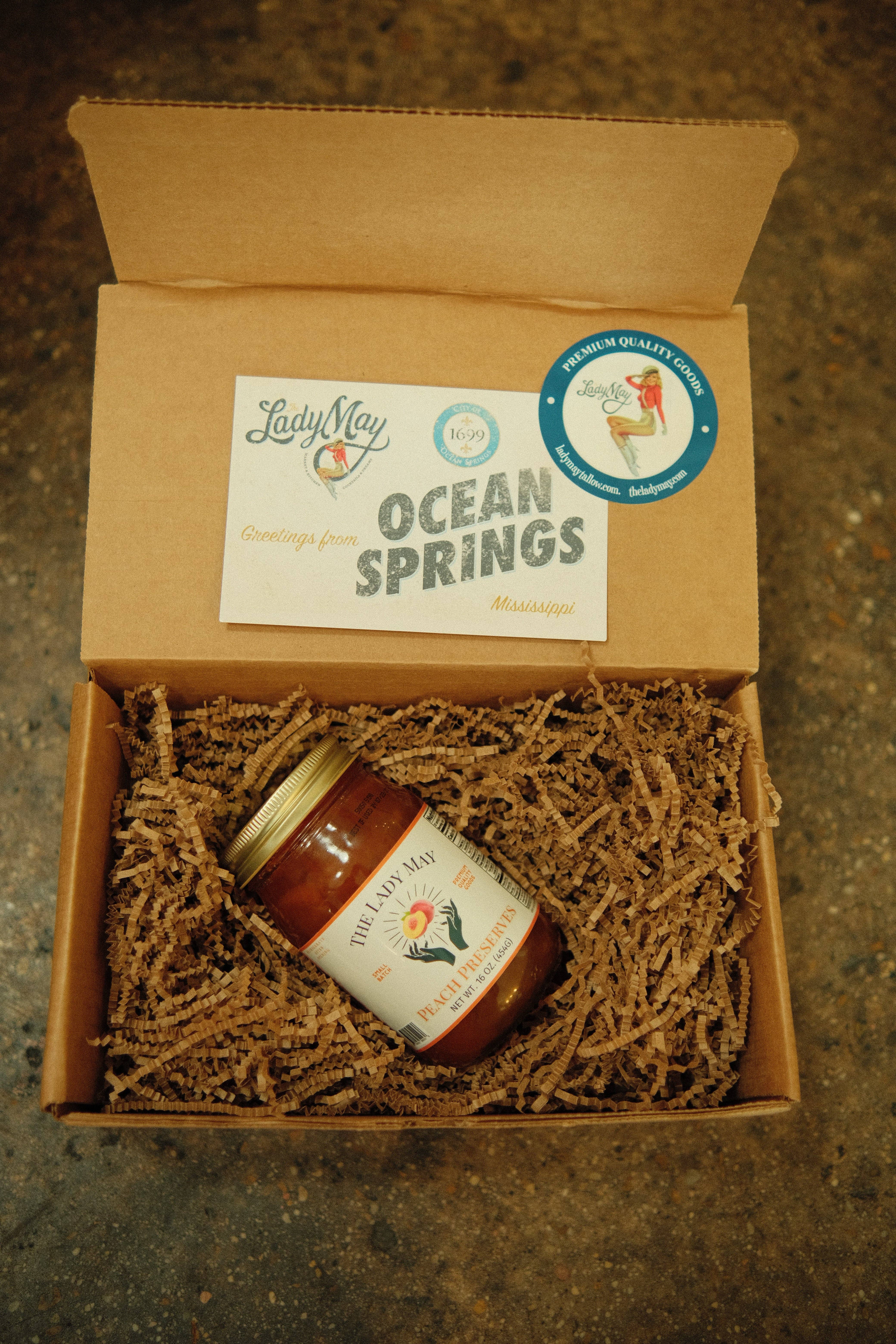 May's Market @ TLM - Wholesale Preserves - Southern Peach Preserves3