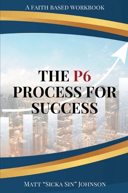 Books by splitShops - Wholesale Business & Finance - The P6 Process for Success - Paperback0