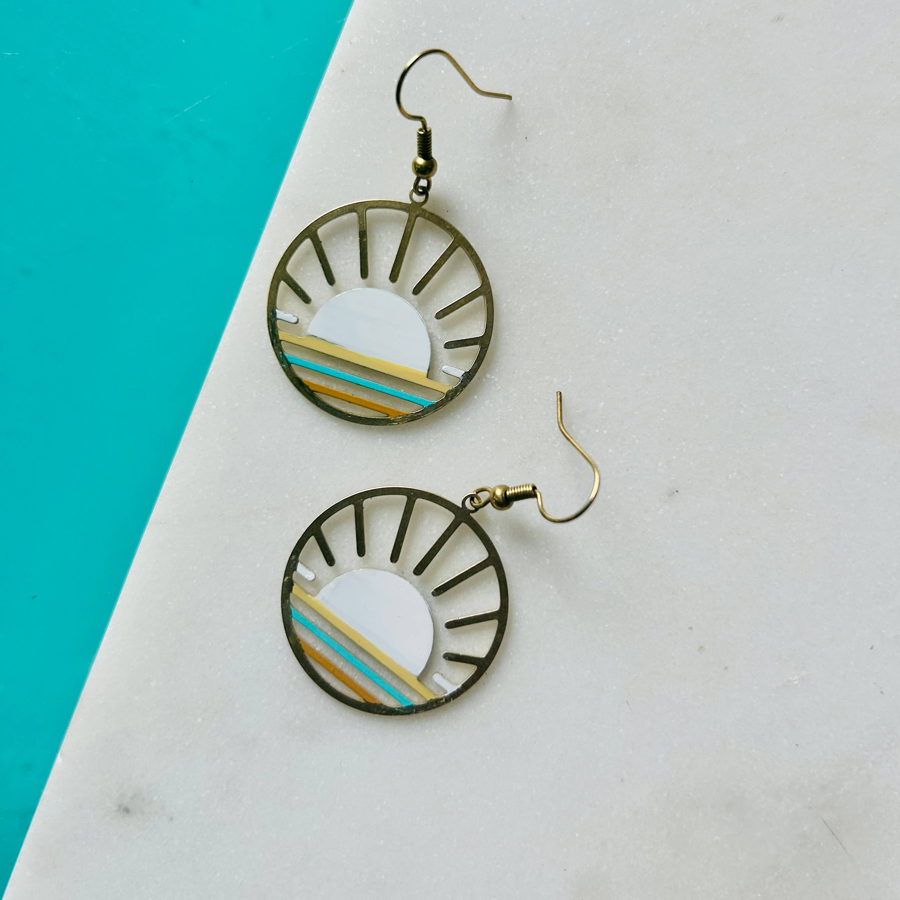 Dear Darlington - Venta al por mayor Pendientes colgantes - Pendientes Waverunner13