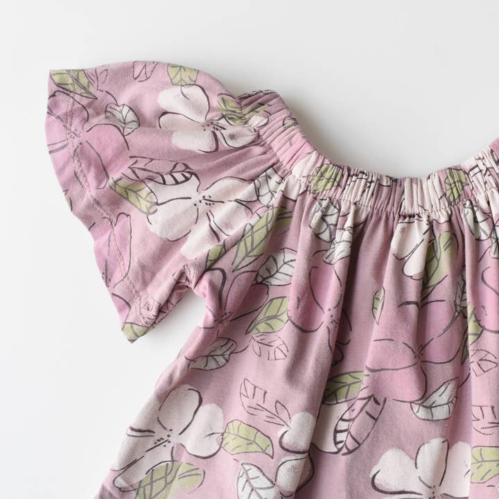 JuniorKids - Wholesale Top & Pant Set - Kids - Floral Whispers Girls Casual Set