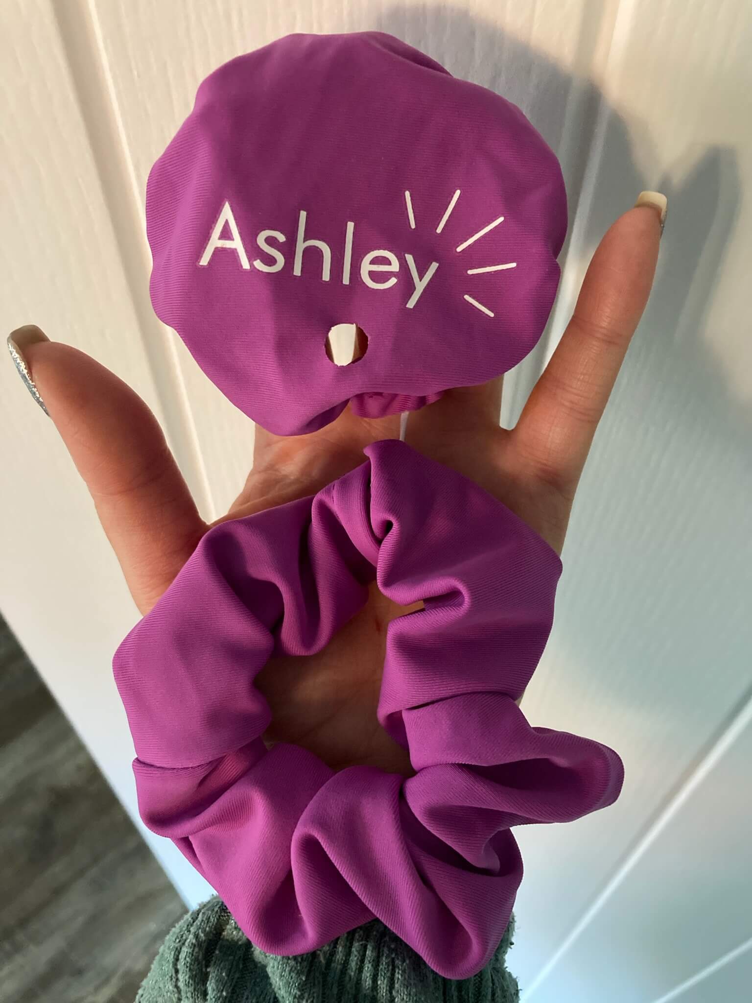 Empowered by Ashley - Wholesale Drink Topper - Tipple Topper Scrunchie Drink Cover11