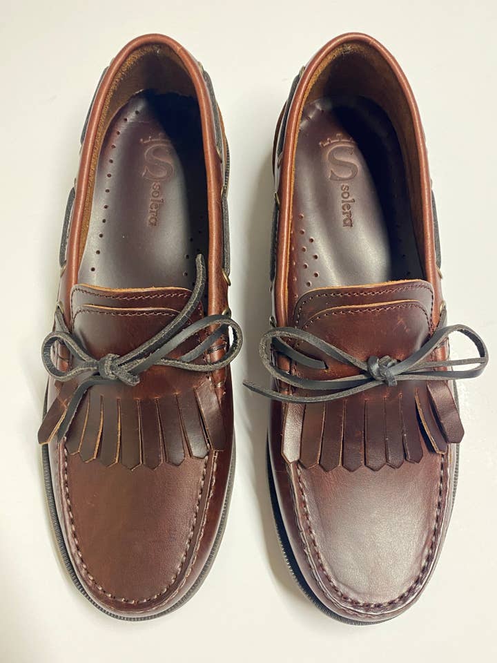 Leather Moccasin for wholesale by Solera