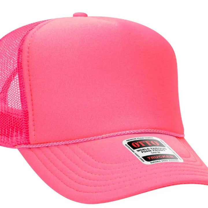 Truck You Hat Co. - Wholesale Trucker Hat - Unisex - Moister Than an Oyster Otto Foam Trucker Hat7