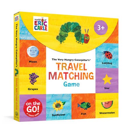 Vhc Travel Matching Game for wholesale by Penguin Random House LLC