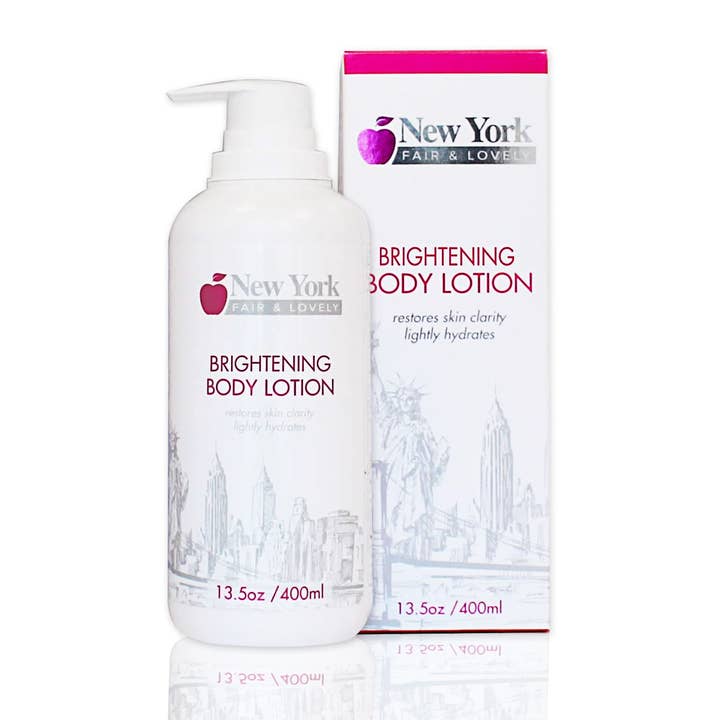 Mitchell Brands – wholesale Body cream/lotion – New York Fair & Lovely Lightening Body Lotion - 400ml / 13.5