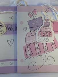 Wedding Gift Bag Medium | SEGB | GBS8013 for wholesale by DICKENS INC.