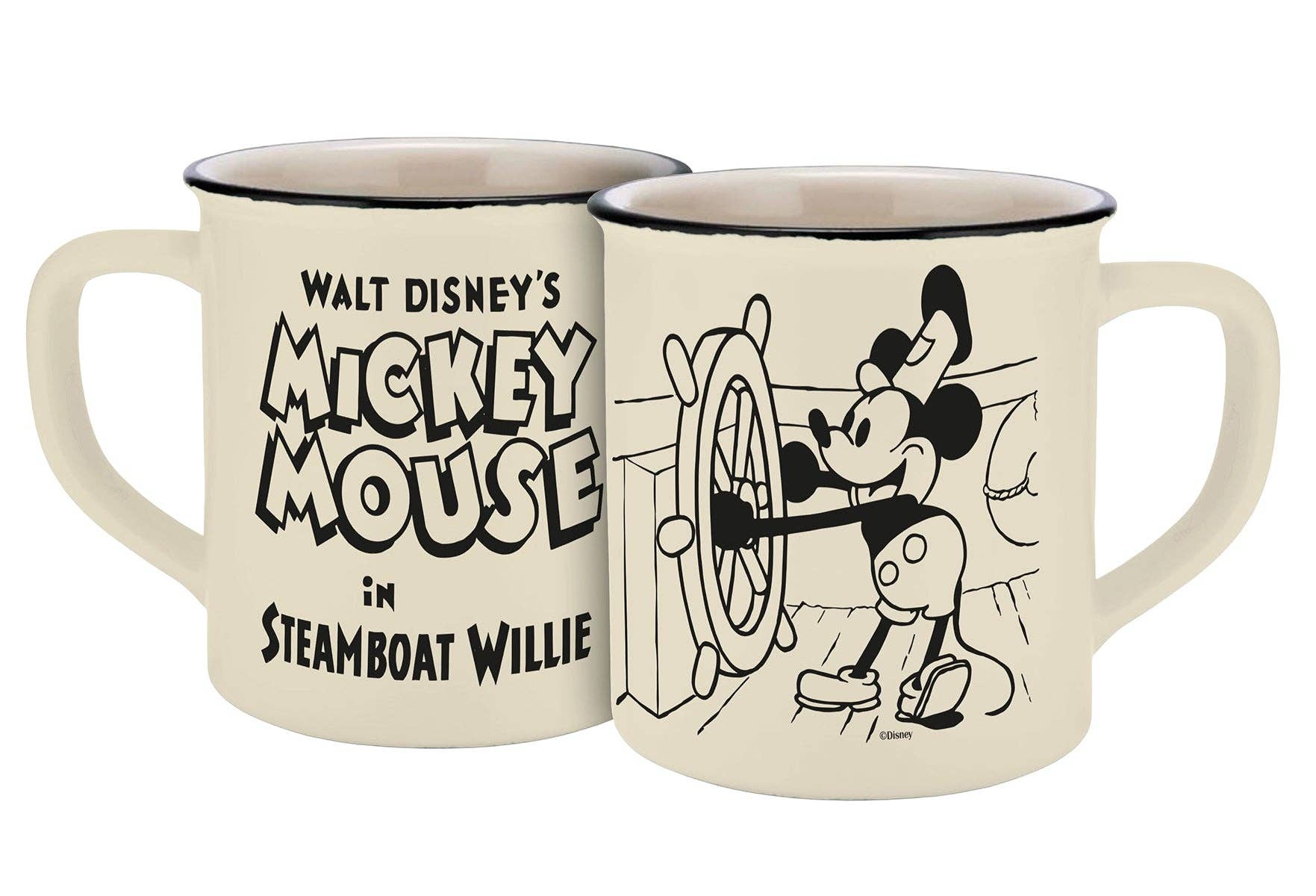 Close Up GmbH - Wholesale Coffee Mug - Disney Mickey Mouse Mug Steamboat Willie Vintage