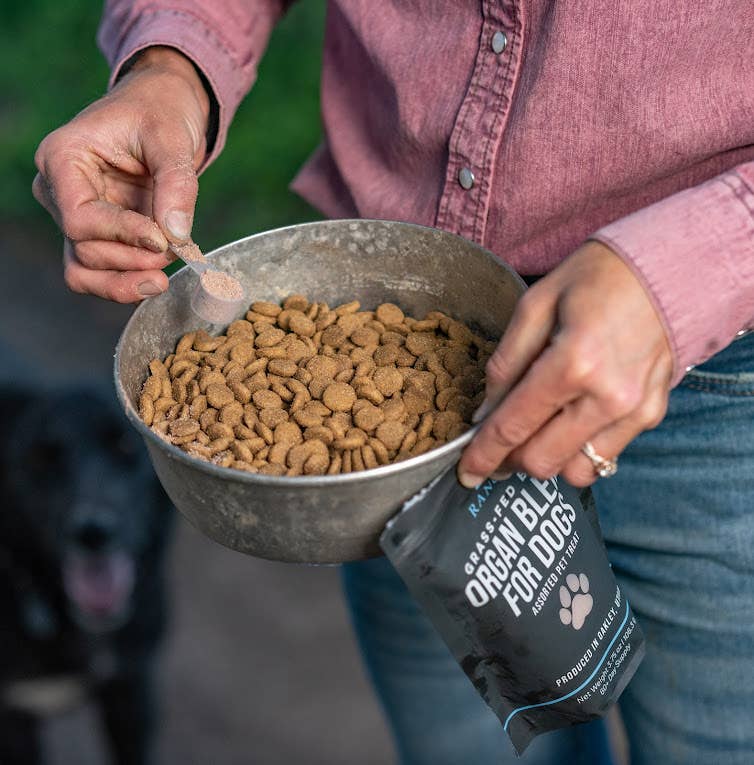 L2 Ranch - Venta al por mayor Suplemento - Perros - Mezcla de órganos de res 100 % alimentada con pasto para perros1