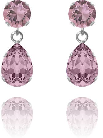 MINI BRINCOS DE LÍRIO por atacado de Victoria Larsen Jewelry