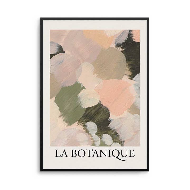 La Botanique Print Ii voor wholesale door D'LUXE PRINTS