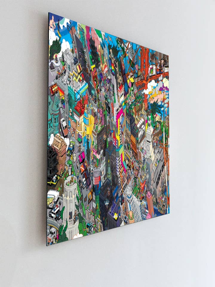 San-Francisco-Tafel für den Großhandel von marsdesign artshop