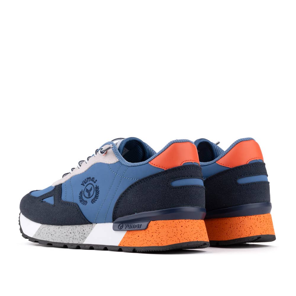 YUMAS - Wholesale Lifestyle Sneakers - Men's - Retro jeans sneakers for men - Leonardo.2