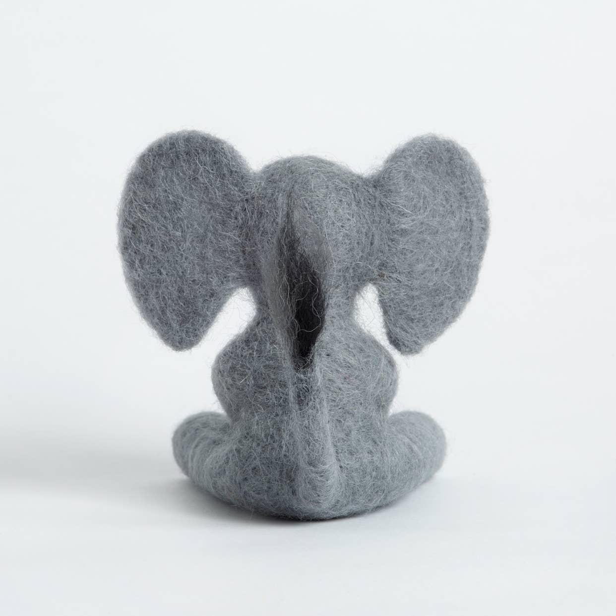 Hawthorn Handmade (US Duties Paid) - Wholesale DIY Craft Kit - Baby Elephant Mini Needle Felting Kit | Complete Craft Kit6