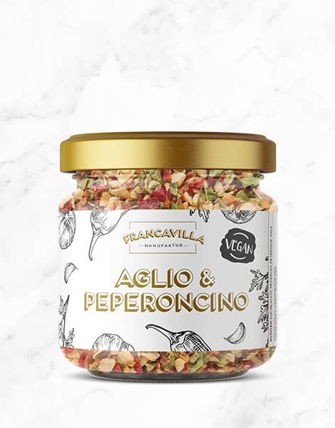 Francavilla Manufaktur - Wholesale Dried Spice Mix - Aglio & pepperoncino seasoning