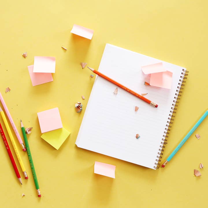 Slightly Stationery - Wholesale Pencil - Girls in STEM Pencil Pack4