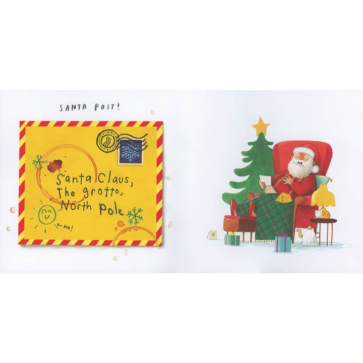 EDC Publishing - Wholesale Book - Kids - Santa Post