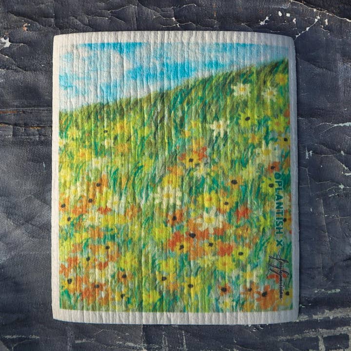 Tickseed - Swedish Sponge Cloth for wholesale by Plantish