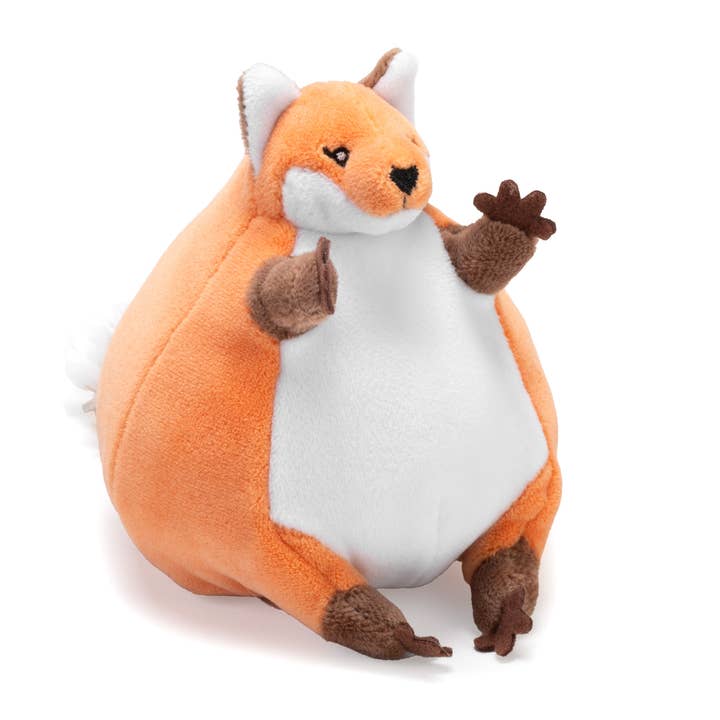 Flipkins Red Fox 5" for wholesale by Wild Republic