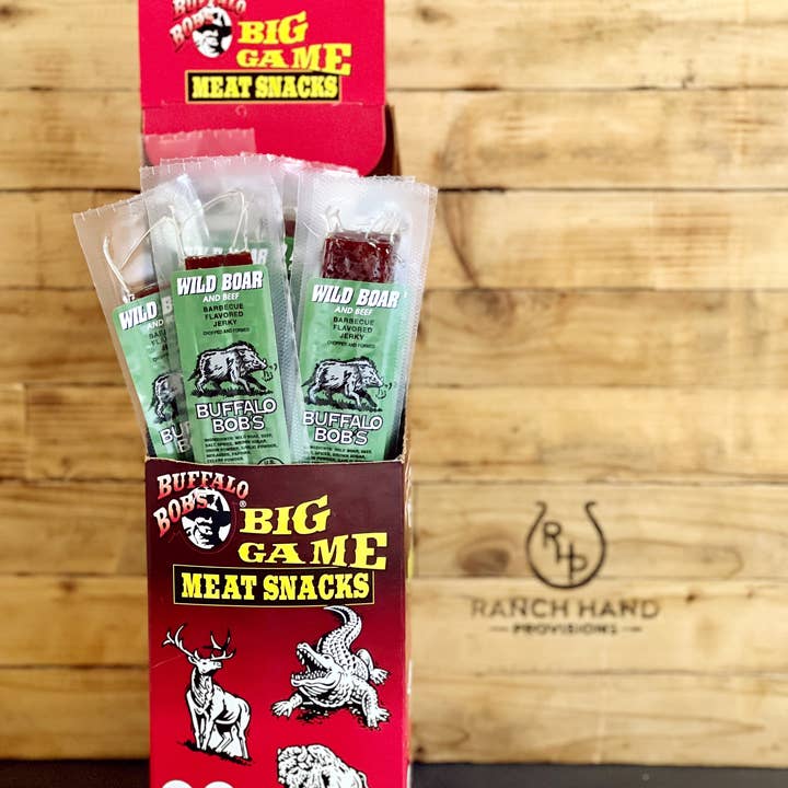 Ranch Hand Provisions - Wholesale Jerky - BBQ Wild Boar Jerky