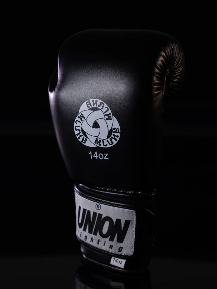 UNION fighting Boxing Gloves Black for wholesale by UNION fighting