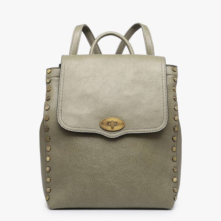 Jen & Co. - Wholesale Backpack - Women's - M1841DS Bex Distressed Backpack4