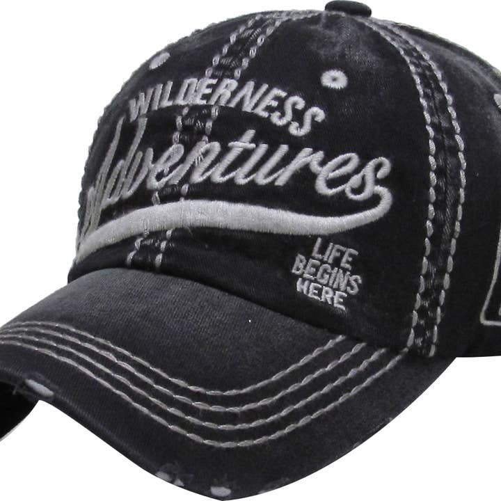 KBETHOS - Wholesale Baseball Cap - Unisex - ADVENTURES VINTAGE BALLCAP