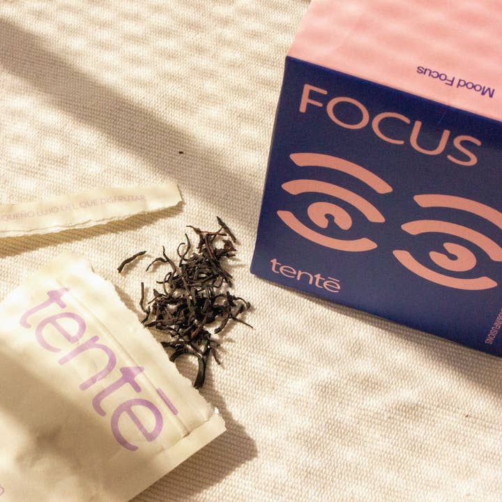 Tentē - Wholesale Tea Bags - Ritual Focus tea box2