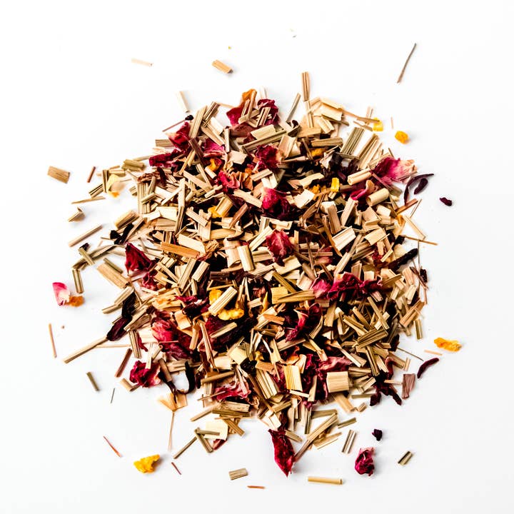 Yerba Buena Tea Co. - Wholesale Loose Tea - Citrus Hibiscus | Organic Herbal Iced Tea | Tart & Sweet1