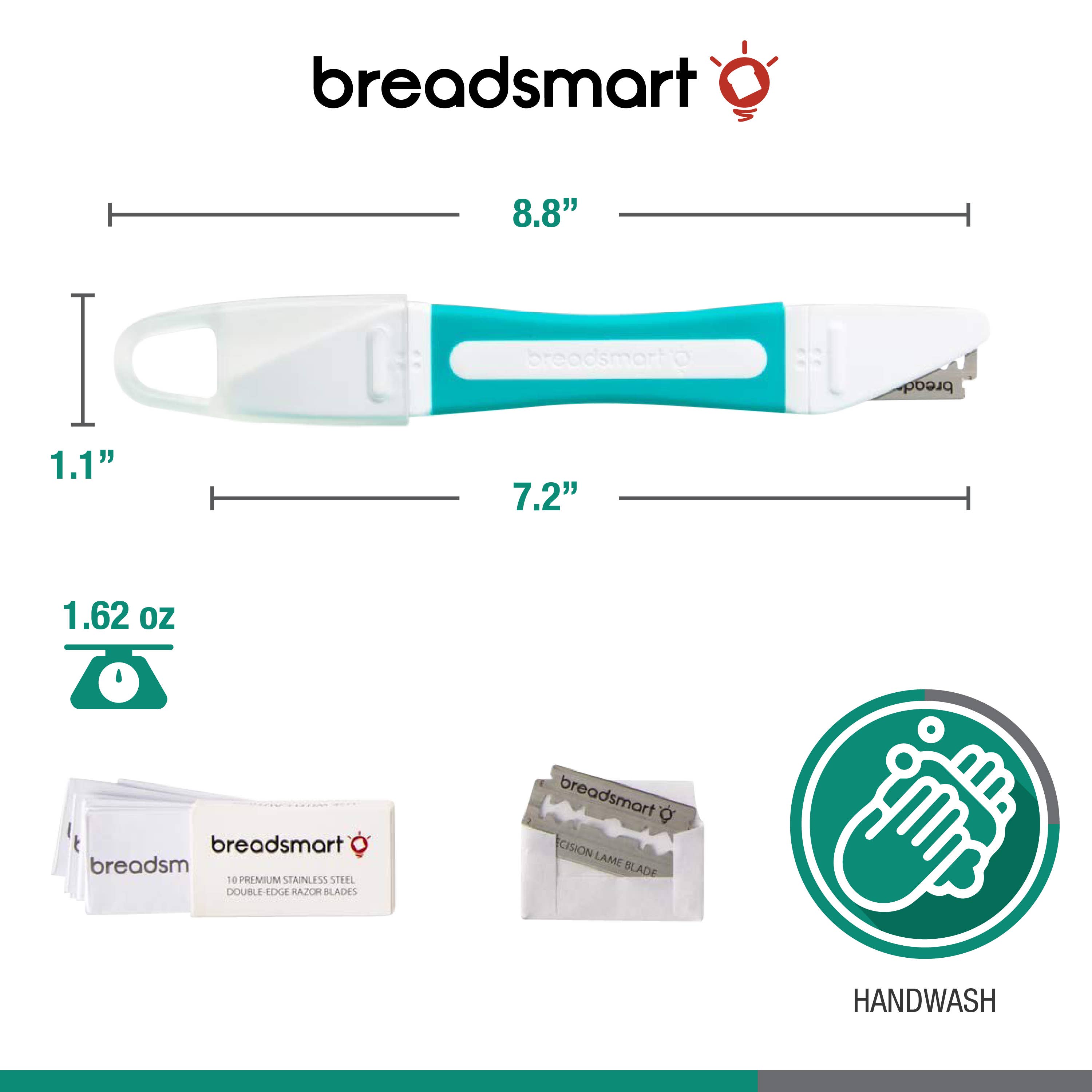 Breadsmart - Wholesale Kitchen Tool/Gadget - Breadsmart Bread Lame & Blade Set7