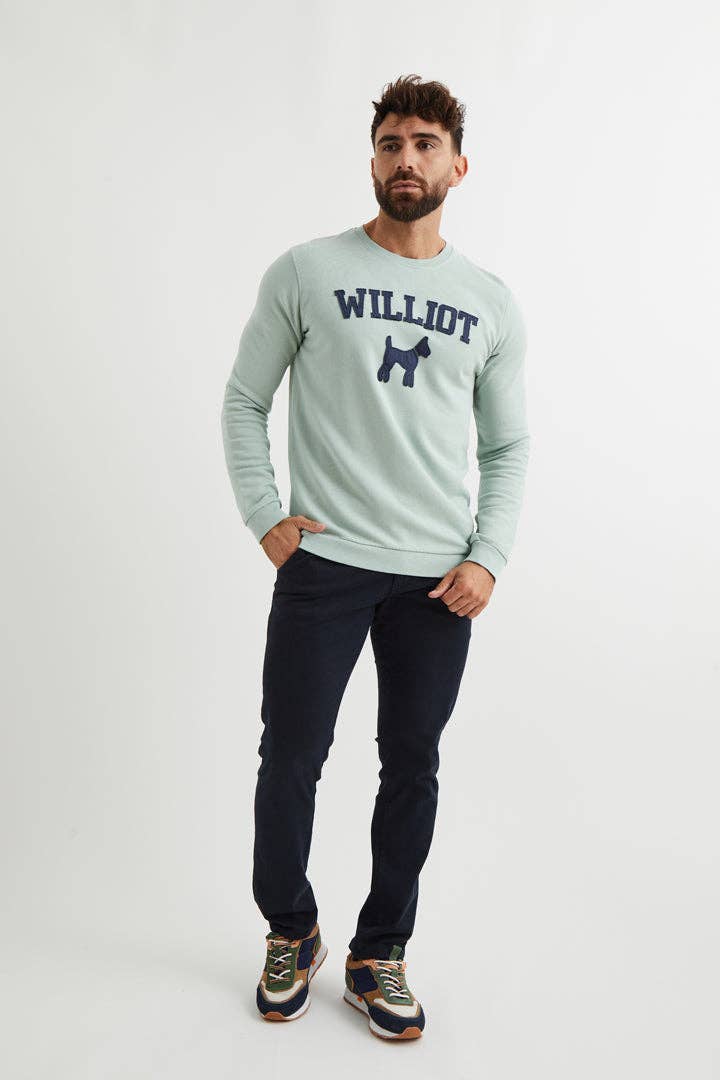 williot - Wholesale Sweatshirt - Men's - Williot Patch Type Sweatshirt13