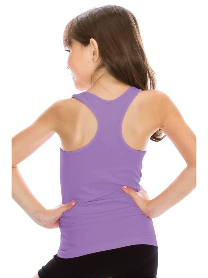 KurveShop - Wholesale Tank Top - Kids - KIDS JERSEY RACERBACK TANK6