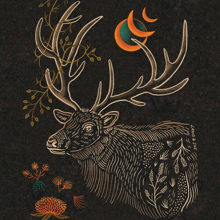 Élan et Éclipse pour la vente par Land & She