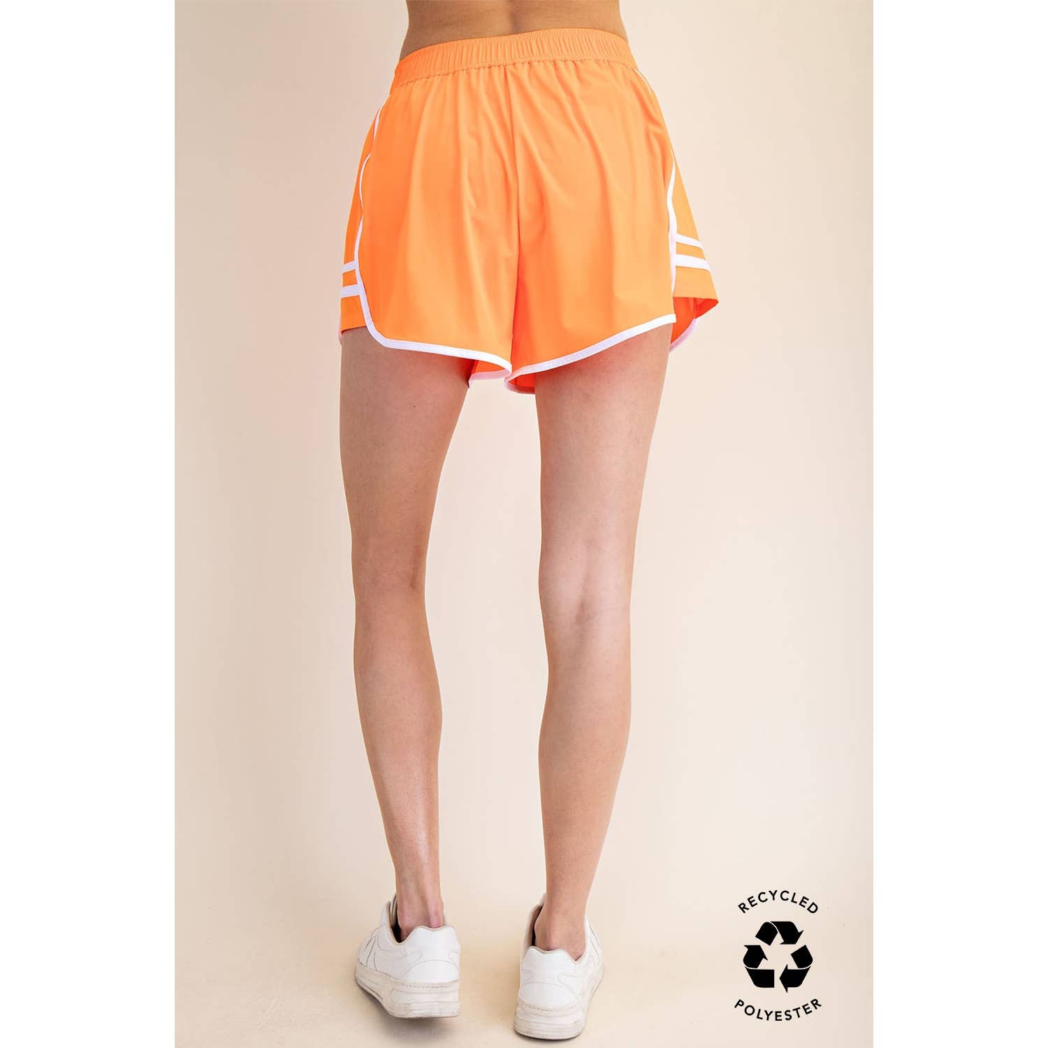 Rae Mode - Wholesale Athletic Shorts - Women's - RECYCLED BUTTER TIGER SHORT31