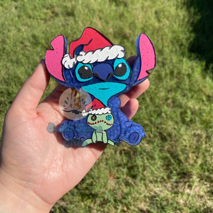 South Texas Siren - Wholesale Sticker - Christmas St!tch and Scrump