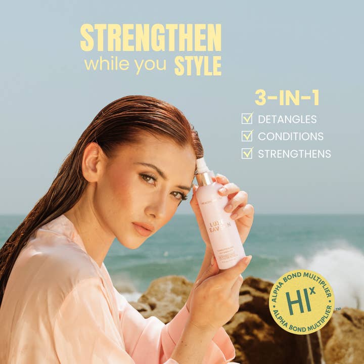 The Beachwaver Co. - Wholesale Hair Leave-In Conditioner - Luxe Leave-In Conditioning Detangler1