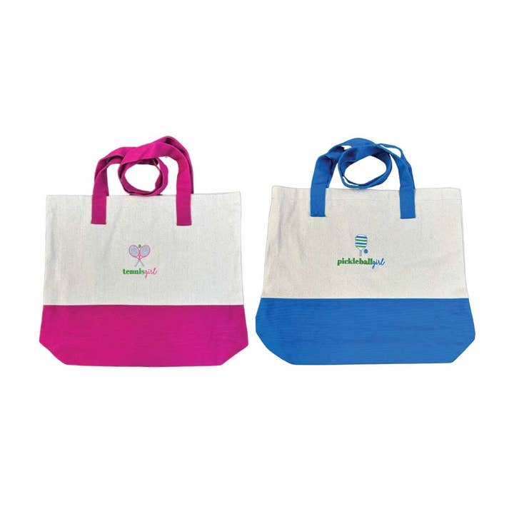 Donovan Designs - Wholesale Tote bag – Women's - COLORBLOCK EMBROIDERED BAGS