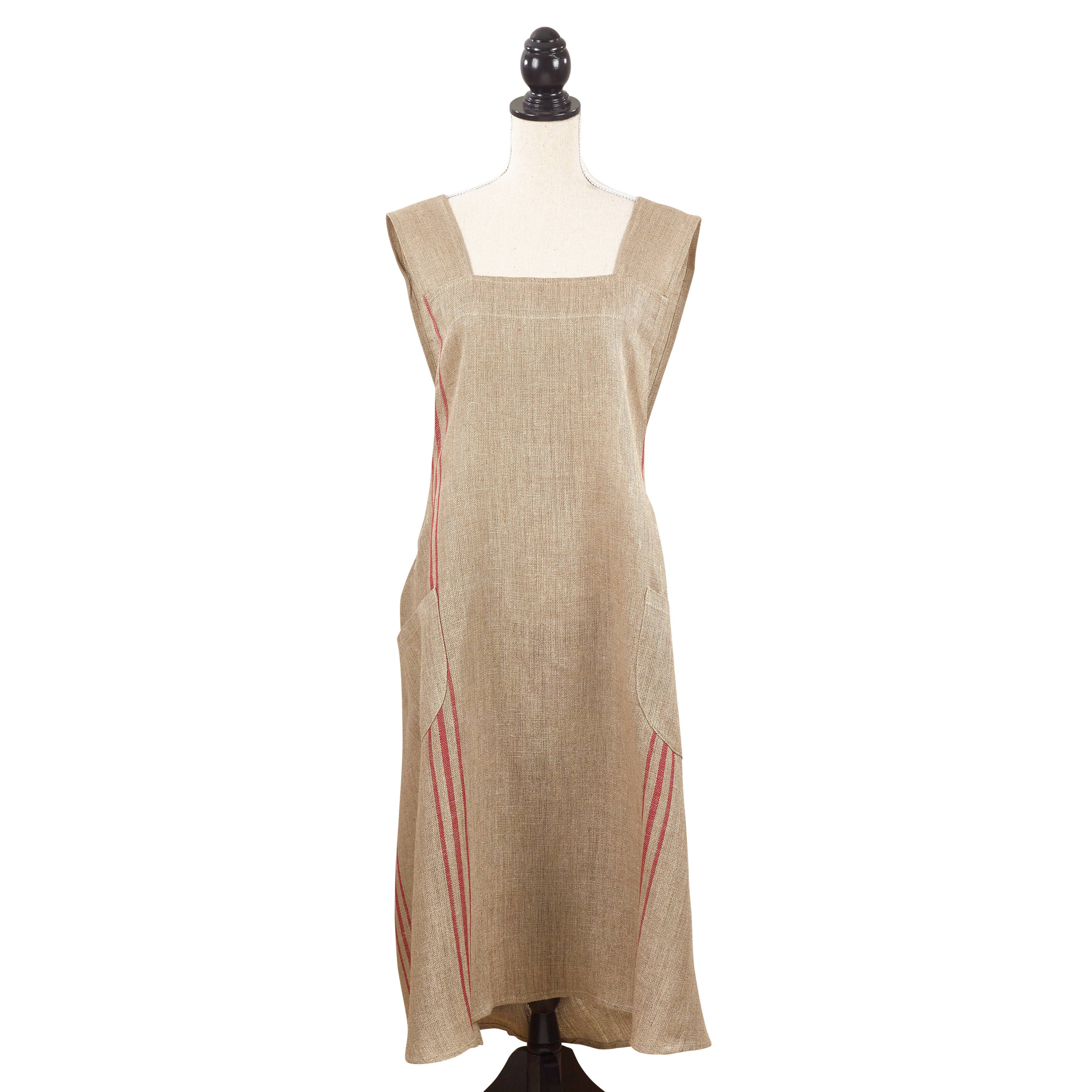 Saro Lifestyle - Wholesale Apron - Criss Cross Back Apron - 28" x 35"2