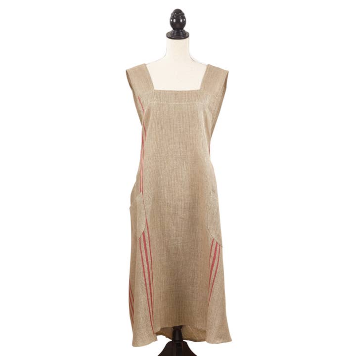 Saro Lifestyle - Wholesale Apron - Criss Cross Back Apron - 28" x 35"2