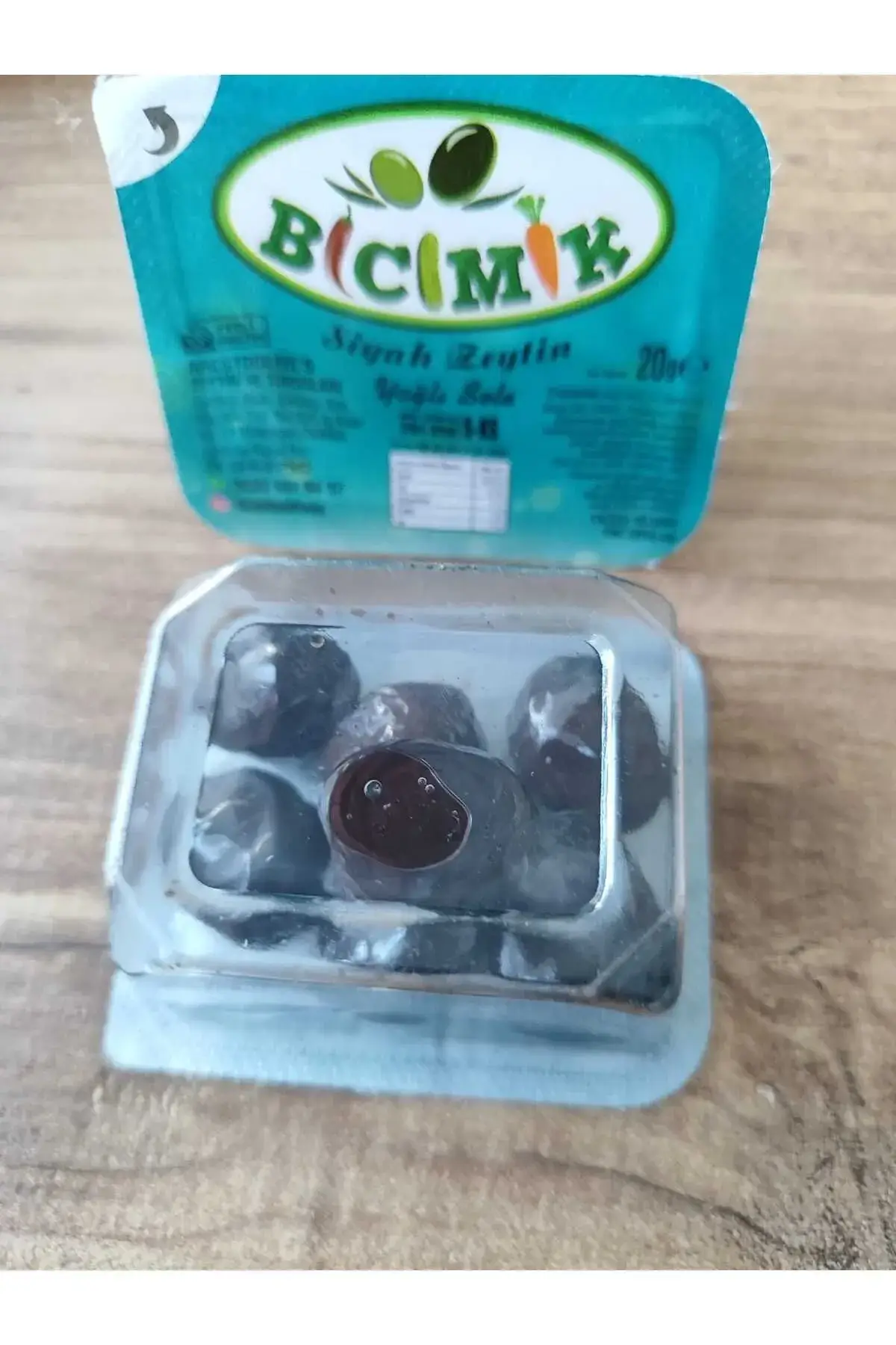 Pistest - Vendita all'ingrosso Olive - Olive nere denocciolate 30 g 1 oz0