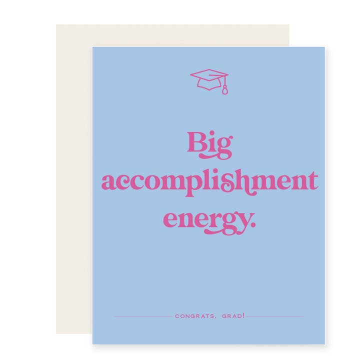 Grande Energia di Realizzazione | Carta di Laurea per la vendita all'ingrosso da parte di Paloma Paper Co.