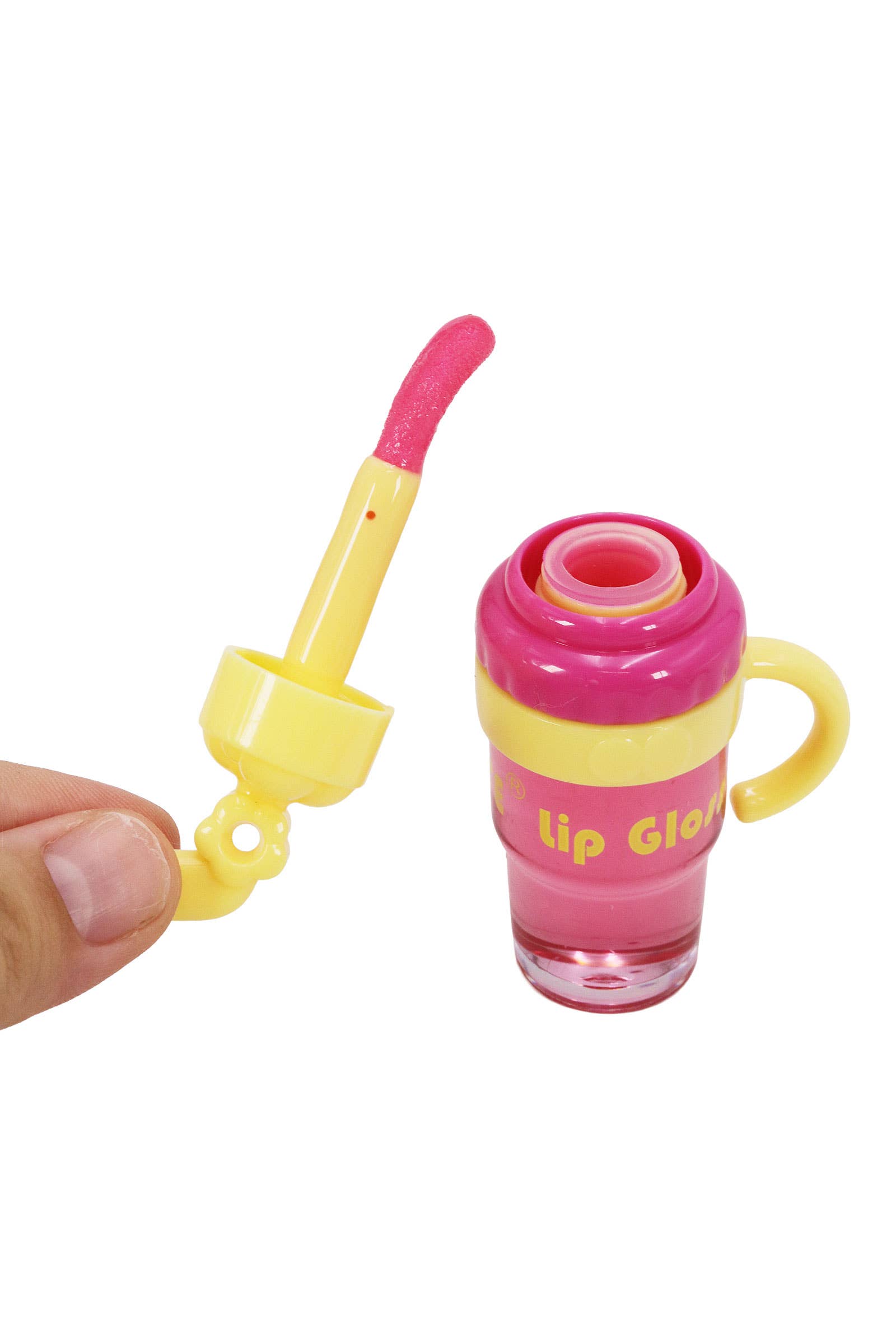 ASSORTED Mini Tumbler Bubble Cup Lip Gloss - 24 Pcs for wholesale on Faire5