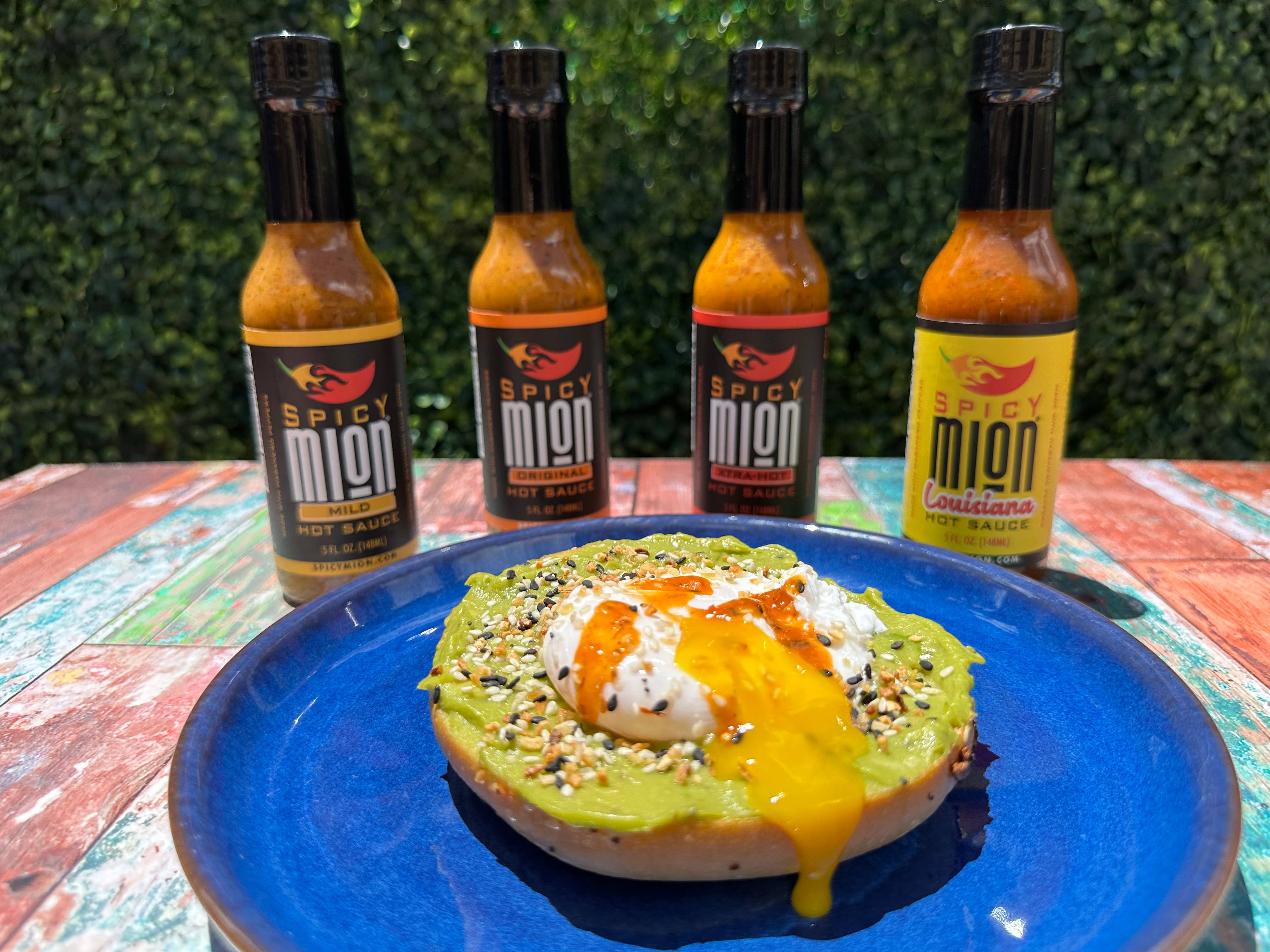 Spicy Mion Hot Sauce - Wholesale Hot Sauce - Spicy Mion Variety Gift Pack4