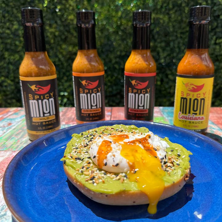 Spicy Mion Hot Sauce - Wholesale Hot Sauce - Spicy Mion Variety Gift Pack4