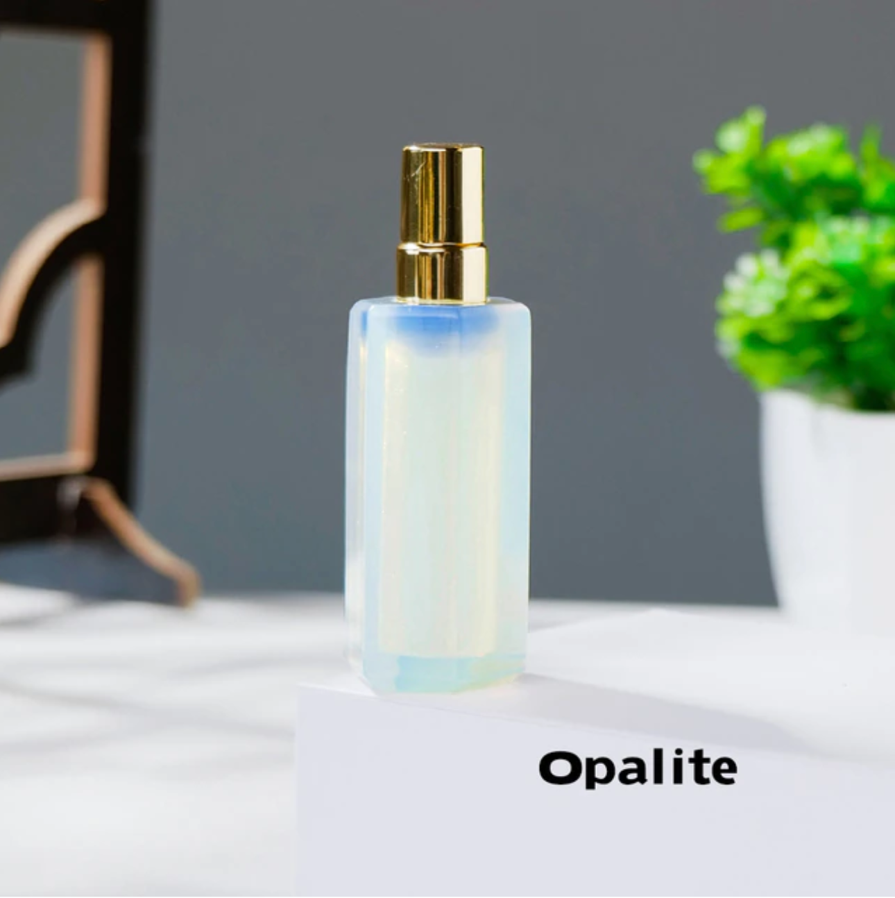 Crystolver (We Cover All Import Fees) - Wholesale Perfume/Eau de Toilette - Natural Crystals Gem Perfume Bottle3